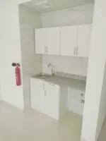 The first resident's spacious studio for annual rent in Rashidiya, Ajman, close to Dubai exit and Sharjah exit : Image 2