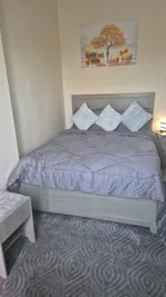 للإيجار شقة غرفتين و صالة مفروشة شهري في عجمان الحميدية بالقرب من محكمة عجمان و جامعة عجمان : Image 1