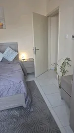 للإيجار شقة غرفتين و صالة مفروشة شهري في عجمان الحميدية بالقرب من محكمة عجمان و جامعة عجمان : Image 2