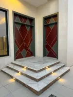 للبيع فيلا مودرن واجهة حجر بأمارة عجمان منطقه الحليو 2 مقابل حديقه الياسمين   قريب شارع الشيخ محمد بن زايد : Image 3