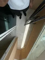 شقه غرفه وصاله مساحه واسعه العنوان البستان قريب من باصات عجمان والكورنيش ببلكونه : Image 5