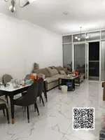 للبيع شقة غرفتين وصالة في أبراج الواحة (T2) بإطلالة بحرية رائعة : Image 7