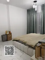 للبيع شقة غرفتين وصالة في أبراج الواحة (T2) بإطلالة بحرية رائعة : Image 2