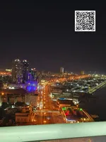 للبيع شقة غرفتين وصالة في أبراج الواحة (T2) بإطلالة بحرية رائعة : Image 4