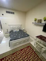 للإيجار إستوديو مفروش شهري في عجمان منطقة الراشدية 2 قريبة من كل الخدمات : Image 1