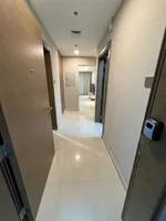 للإيجار شقة غرفة و صالة مفروشة شهري في برج في عجمان الراشدية 2 قريب من جسر غلفا شامل الفواتير : Image 3