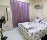 للايجار الشهري غرفتين وصاله ومطبخ وحمام : Image 5