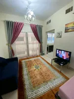 للإيجار إستوديو ببلكونة مفروش شهري في عجمان منطقة الجرف 2 مقابل سيتي سنتر عجمان أبراج الياسمين : Image 4