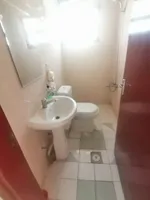 One bedroom apartment, a bathroom, a balcony, a separate hall, a special area. The address is Corniche in Ajman/Apartment with one bedroom, one bathroom, a balcony, and a separate living room. Spacious and modern design. Address: Al Corniche, Ajman. : Image 5