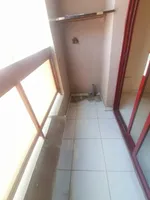 One bedroom apartment, a bathroom, a balcony, a separate hall, a special area. The address is Corniche in Ajman/Apartment with one bedroom, one bathroom, a balcony, and a separate living room. Spacious and modern design. Address: Al Corniche, Ajman. : Image 2