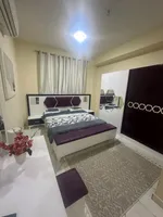 للإيجار إستوديو مفروش شهري في عجمان منطقة الروضة 3 مقابل شروق مول في شارع شيخ عمار سهل المخرج للدبي قريبة من كل الخدمات شامل الفواتير : Image 3