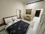 For rent a monthly furnished studio, separate kitchen, central air conditioning, in Ajman, Al Rawdah 2, Sheikh Ammar Street, easy exit to Dubai, including bills : Image 2