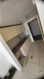 For annual rent, a studio apartment, a separate kitchen, a bathroom, a distinctive area, close to the Gulf Bridge, close to the exit of Dubai and Sharjah : Image 2