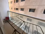 Furnished studio, separate kitchen, central air conditioning, balcony : Image 7