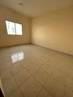 A spacious apartment with a balcony and a bathroom. The address is Al Nuaimah, close to King Faisal Street and Kuwait Street, Ali Mohammed bin Zayed Street, directly exit Dubai and Sharjah//Apartment with one bedroom, a living room, a balcony, and a  : Image 6