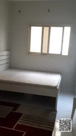 Studio apartment, second home, separate kitchen, bathroom, and central air conditioning in Ajman. Address: Al Mowaihat is near Mohammed bin Zayed, directly from the exit of Dubai and Sharjah. //Studio apartment, second occupation, separate kitchen an : Image 3