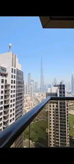 FULL BURJ KHALIFA VIEW AND PARTIAL FOUNTAIN VIEW AND CANAL VIEW IN DOWNTOWN : Image 2