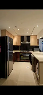 FULL BURJ KHALIFA VIEW AND PARTIAL FOUNTAIN VIEW AND CANAL VIEW IN DOWNTOWN : Image 3