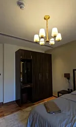 FULL BURJ KHALIFA VIEW AND PARTIAL FOUNTAIN VIEW AND CANAL VIEW IN DOWNTOWN : Image 5