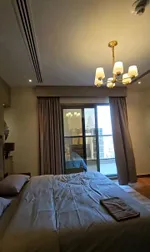 FULL BURJ KHALIFA VIEW AND PARTIAL FOUNTAIN VIEW AND CANAL VIEW IN DOWNTOWN : Image 6