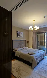 FULL BURJ KHALIFA VIEW AND PARTIAL FOUNTAIN VIEW AND CANAL VIEW IN DOWNTOWN : Image 7