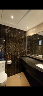 FULL BURJ KHALIFA VIEW AND PARTIAL FOUNTAIN VIEW AND CANAL VIEW IN DOWNTOWN : Image 8