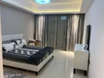 For rent a furnished one-bedroom apartment and a monthly hall in Ajman, Rashidiya 1. The apartment is elegant and beautiful, including bills, on Sheikh Khalifa Street : Image 1