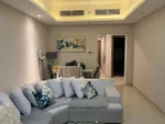For rent a furnished one-bedroom apartment and a monthly hall in Ajman, Rashidiya 1. The apartment is elegant and beautiful, including bills, on Sheikh Khalifa Street : Image 4