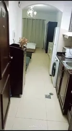 استوديو مفروش للإيجار الشهري في أبراج الياسمين - عجمان : Image 7