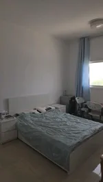 For rent a one-bedroom apartment with a monthly balcony in Ajman, Rashidiya 3, behind the Grand Mall, including bills, close to all services : Image 1