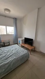 For rent a one-bedroom apartment with a monthly balcony in Ajman, Rashidiya 3, behind the Grand Mall, including bills, close to all services : Image 3