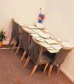 شقة للايجار غرفتين وصالة بدون عمولةشامل انترنت المجاز 3 : Image 2