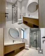 فيلا فاخرة مع واجهة واطلالة برج خليفة : Image 2