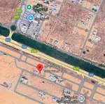 للبيع ارض سكنيه علي شارعين امامي وخلفي : Image 1