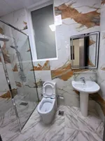 The first resident of Al Shamkha 17 is near Al Fakhama restaurant. The first resident is an apartment consisting of two rooms, a hall, a kitchen and two bathrooms, including a master room. Monthly and annual rent. Contact 0581480351 : Image 4