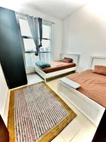 🏙️ للبيع – شقة غرفتين وصالة بإطلالة بانورامية نادرة في أبراج سيتي تاور – عجمان : Image 6