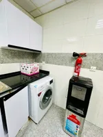 Al Majaz room and hall in Al Qasba area with 2 bathrooms and balcony 4500 with net insurance 1000 : Image 5