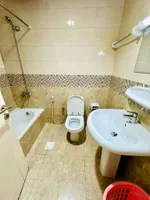 Al Majaz room and hall in Al Qasba area with 2 bathrooms and balcony 4500 with net insurance 1000 : Image 6