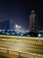 Al Majaz room and hall in Al Qasba area with 2 bathrooms and balcony 4500 with net insurance 1000 : Image 8