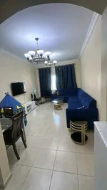 Furnished apartment with a room and a hall in Qulayaa : Image 1
