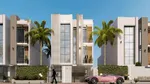 The land of the townhouse has a large area of 170 meters with a building license and a parasol license, including fees : Image 2