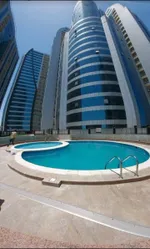 للايجار السنوي غرفتين وصالة ابراج الاورينت : Image 7