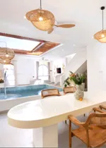 For daily rent, a chalet with a private pool : Image 6