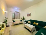 For rent a monthly furnished one-bedroom apartment in Ajman, Rashidiya 1, behind the Black Ramada Hotel, including bills : Image 3