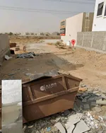 For sale, residential investment land, Al Yasmeen Villas, Ajman, second plot from the main street : Image 1