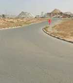 قطعة ارض سكني تجاري زاوية شارعين قار : Image 2