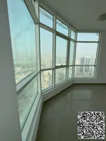 شقق غرفتين وصالـة ( تكييف مجـــاني + موقف للسياراة مجـــاني + صياة مجـــاني ) 3 حمامات - اطلالات مفتوحة - تشطيبات سوبر ديلوكس (احجـــــز الان) : Image 2