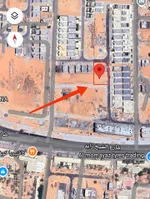 3قطع اراضي سكني فلل متلاصقين زاوية شارعين للبيع بالقرب من شارع الشيخ خليفه : Image 1