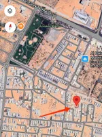 خلف حديقة الحميدية للبيع قطعة ارض سكني استثماري فلل بمنطقة الياسمين عجمان : Image 1