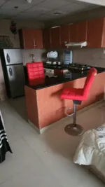 استديو سنوي للايحار مع الفرش وباركن بابراج النعيميه C : Image 3